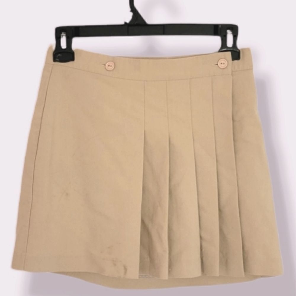 Top Ten vintage pleated wrap miniskirt - Xsmall